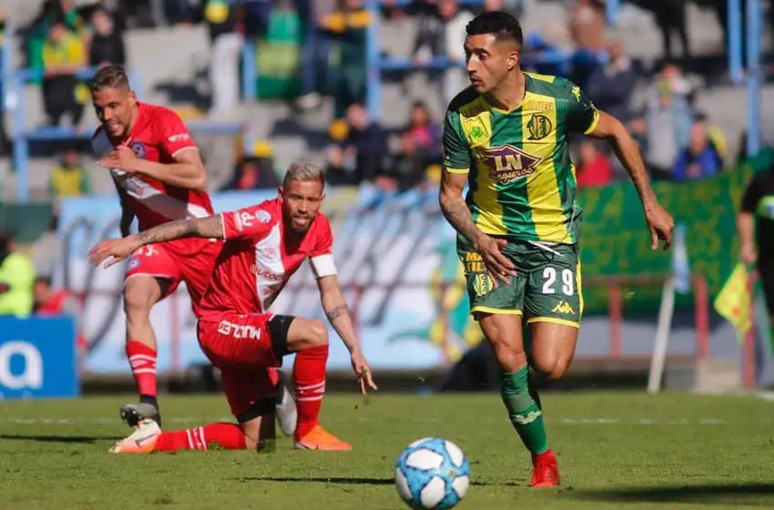 Aldosivi busca festejar en La Bombonera
