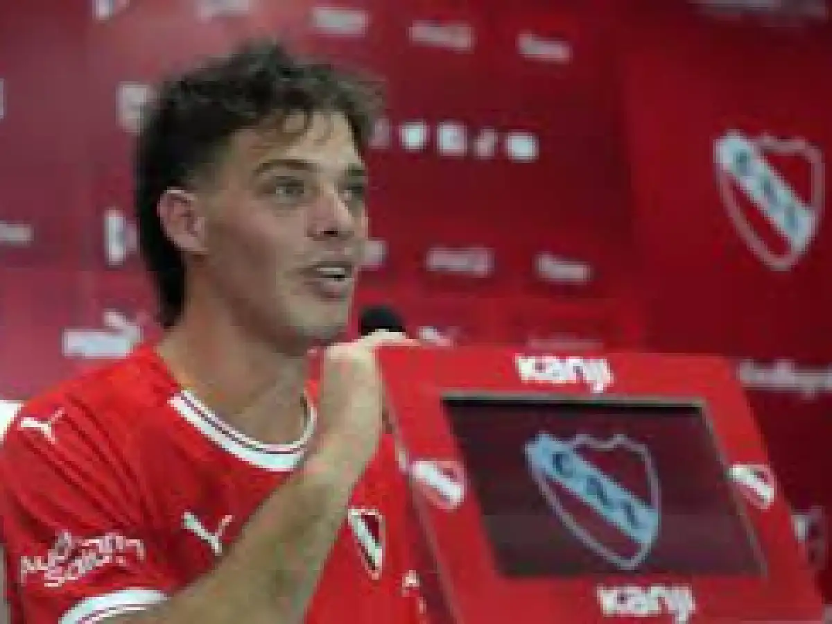 Santiago Maratea lanzó la campaña para ayudar a Independiente: "La transparencia es el ADN de mis colectas"