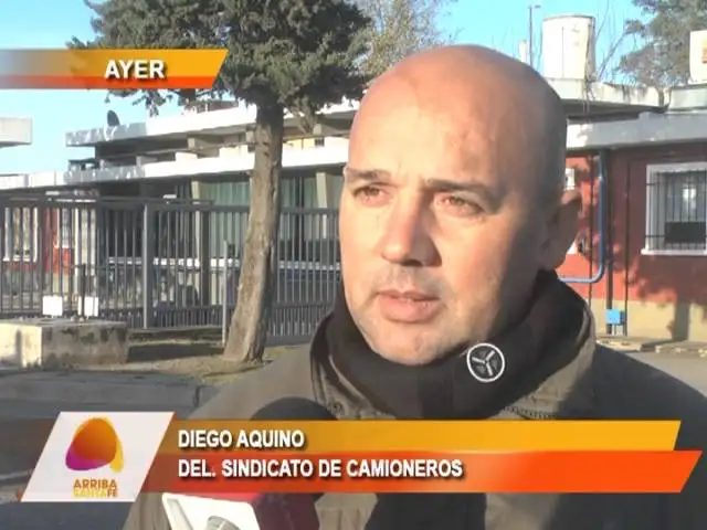 Paritarias: Camioneros iniciaron un paro de 48 horas