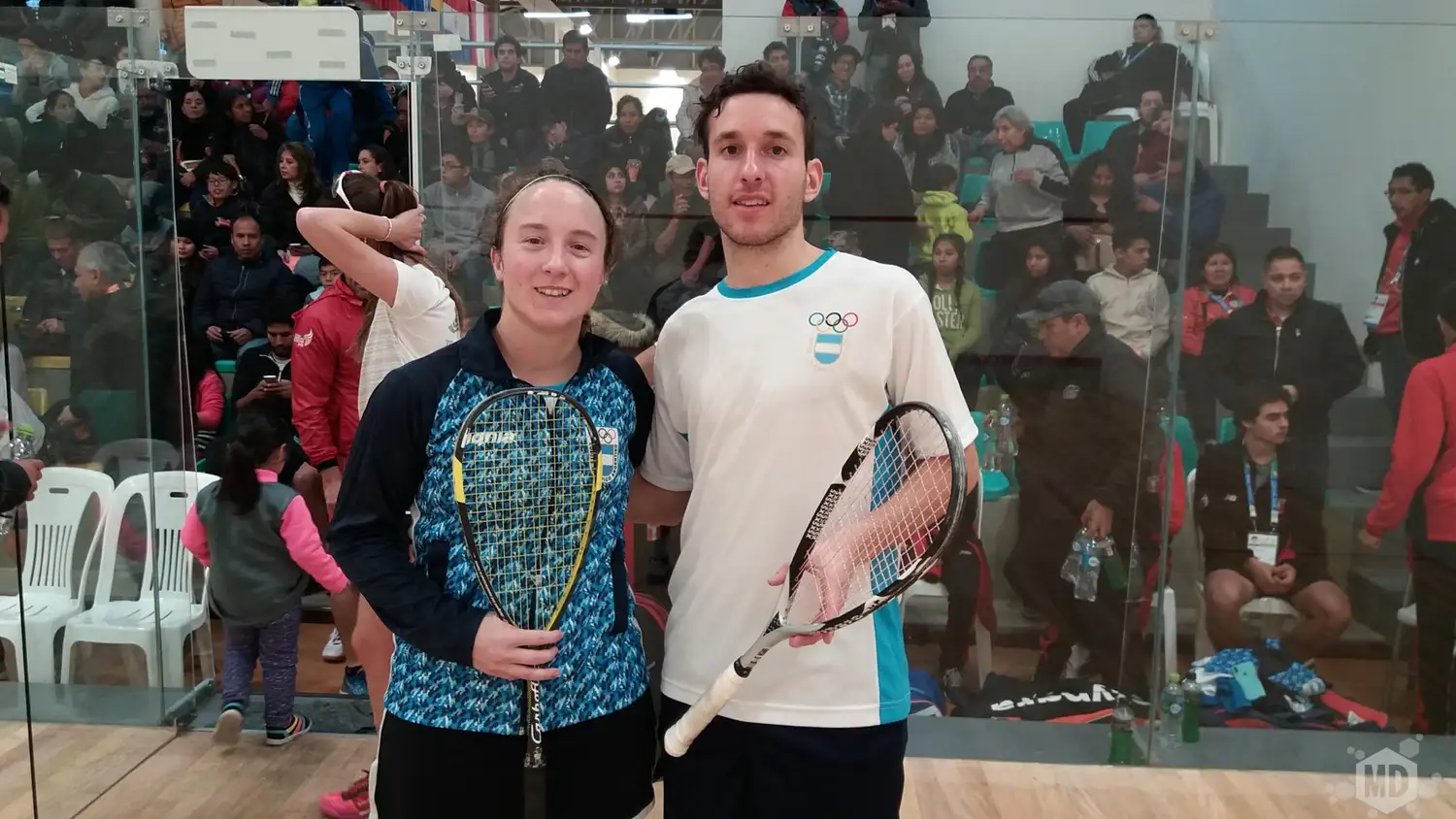 Cioffi y Falcione sumaron la medalla 12 para Mar del Plata