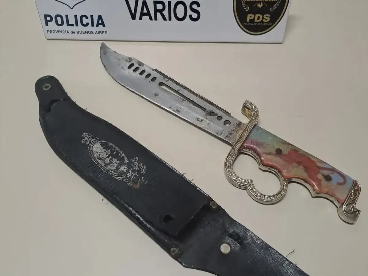 Durante la intervención, la mujer habría comenzado a mostrarse agresiva con los efectivos, por lo que fue esposada y trasladada al móvil policial.