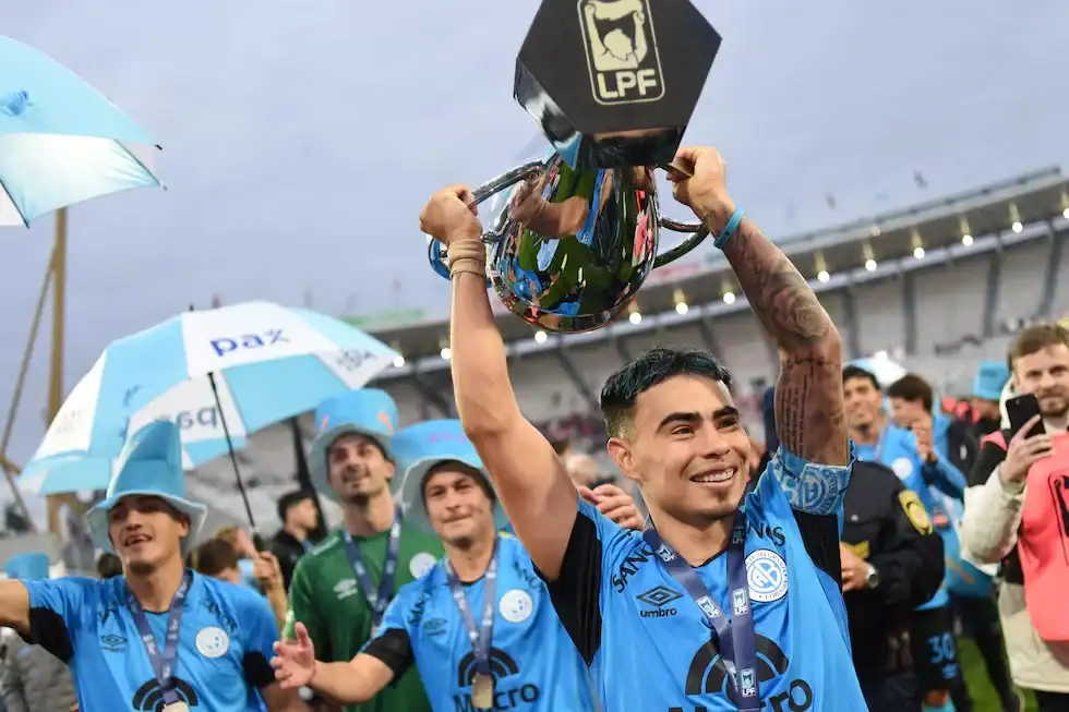 El campeón Belgrano abrirá el torneo este jueves frente a Rosario Central