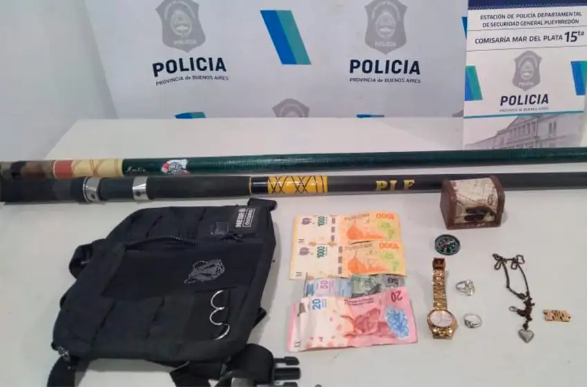 Otro robo en la periferia