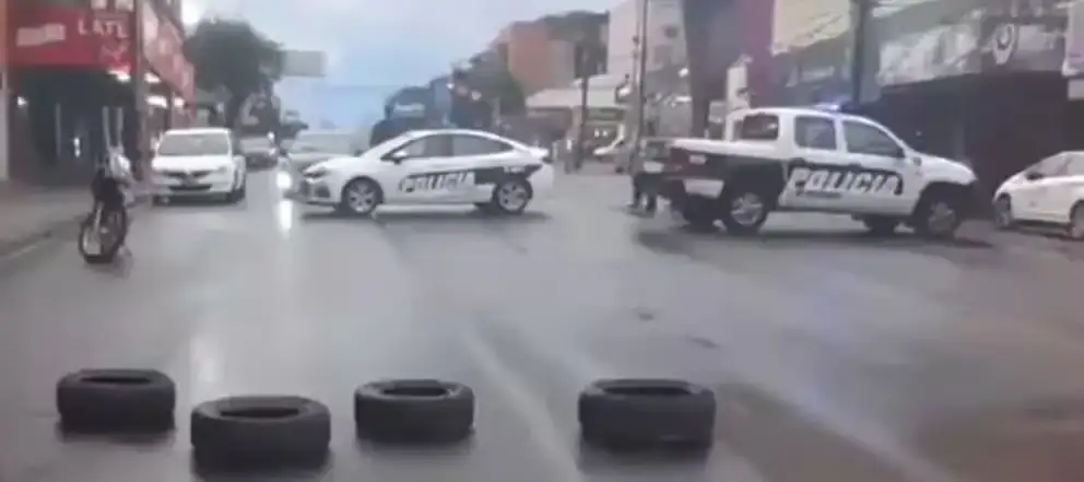 Protesta policial en Misiones: se reanudó el diálogo y habría una mejora salarial para evitar una escalada del conflicto