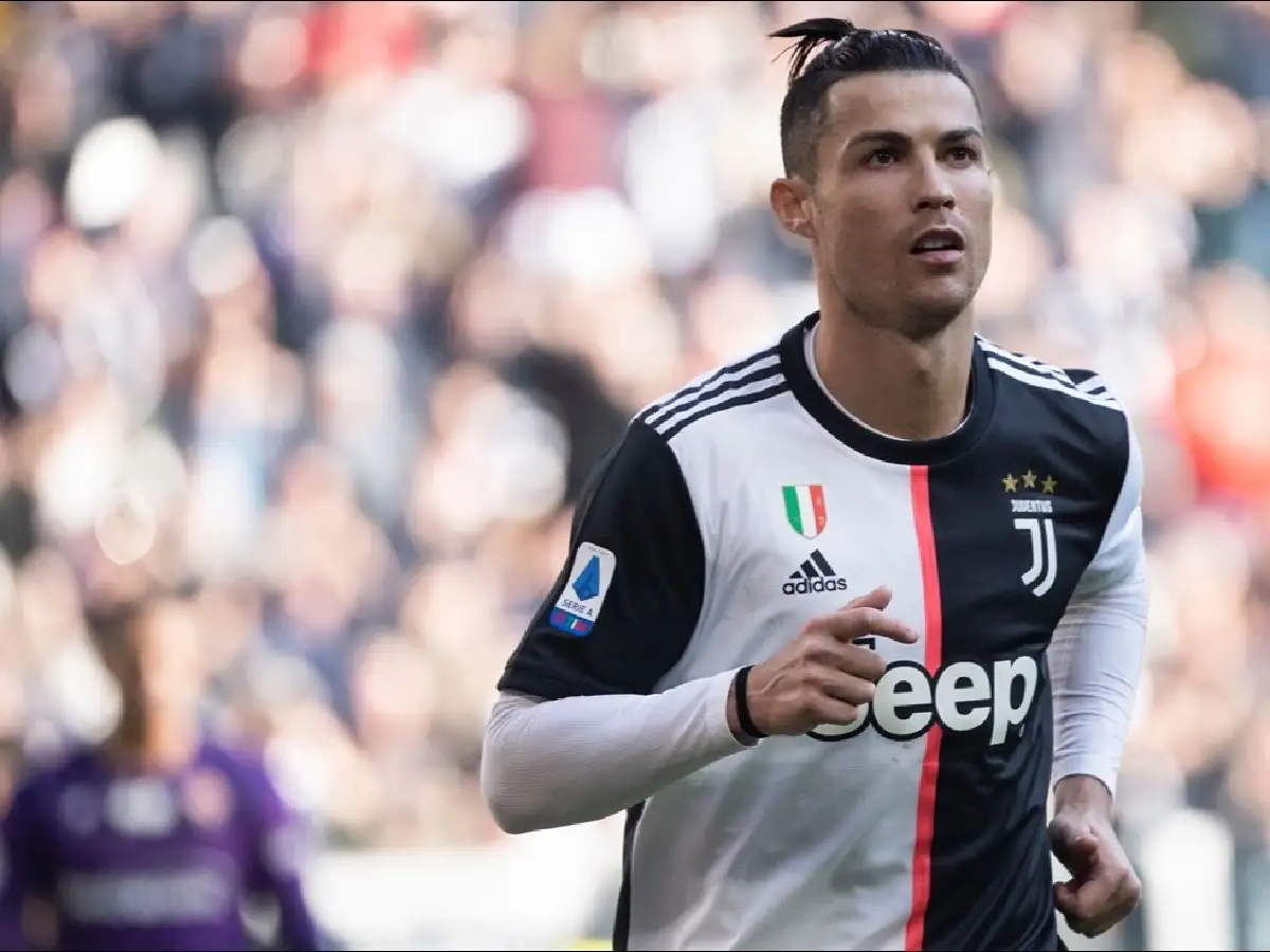 Cristiano Ronaldo regresó a Italia 