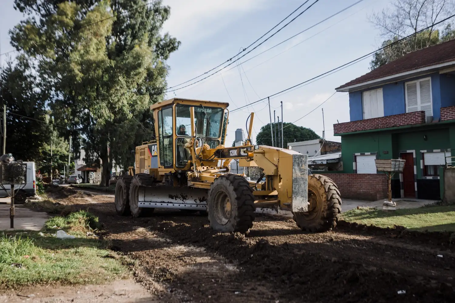 En los últimos 30 días repararon 63 cuadras, realizaron el mantenimiento de espacios públicos y limpiaron microbasurales o puntos donde había restos de poda.