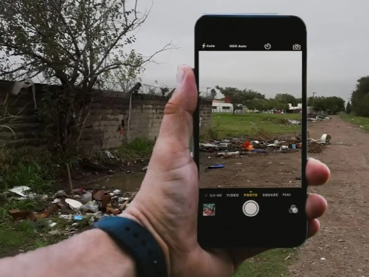 Piden la creación de un app para denunciar minibasurales
