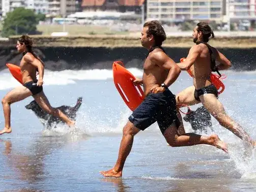 También habrá cobertura en el Torreón del Monje y en los distintos sectores de Playa Grande.