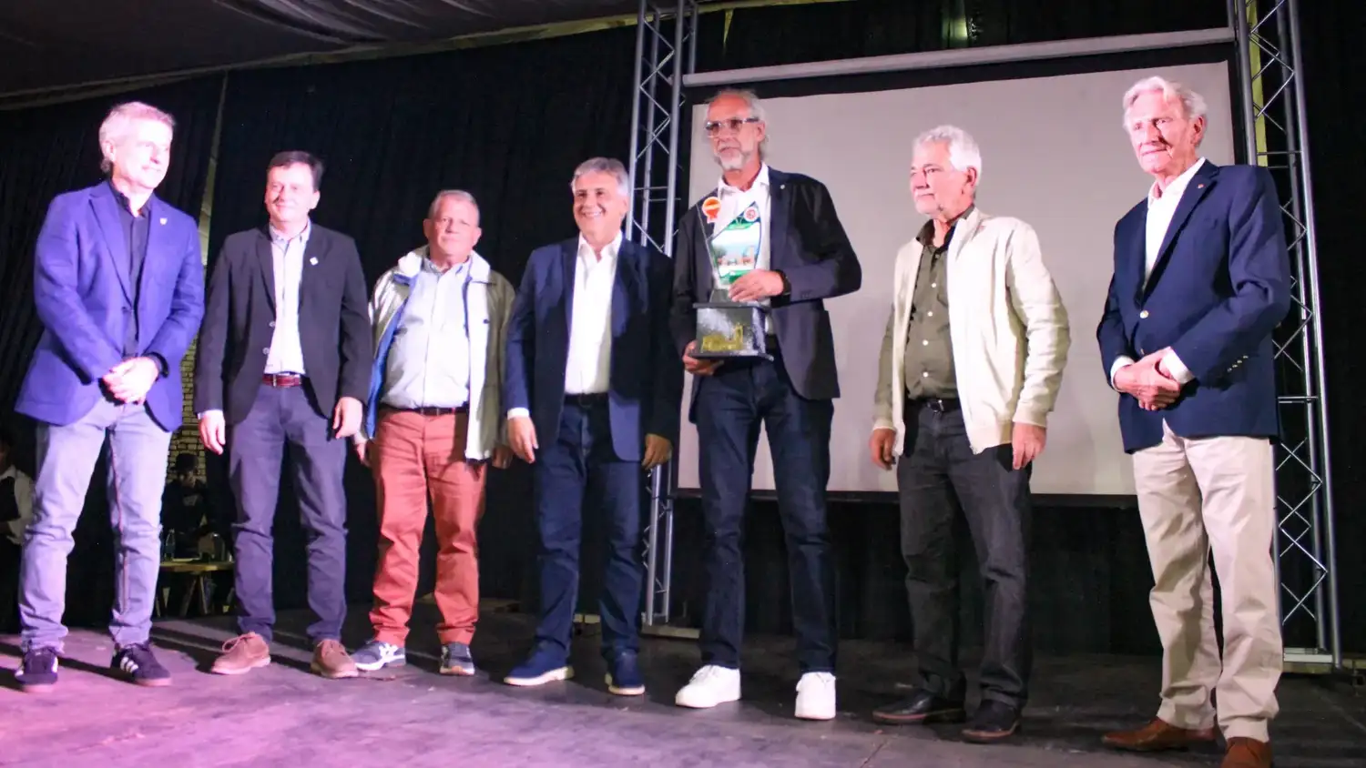 premiaron los stand en san franciso expone