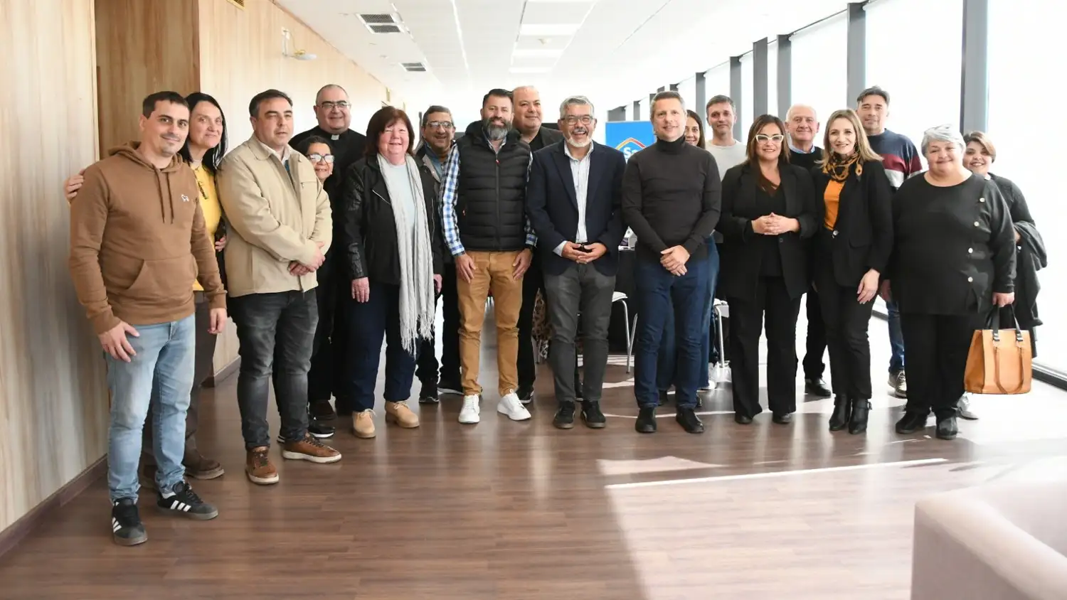 El Consejo Interreligioso Social de San Francisco se reunió en la Tecnoteca.