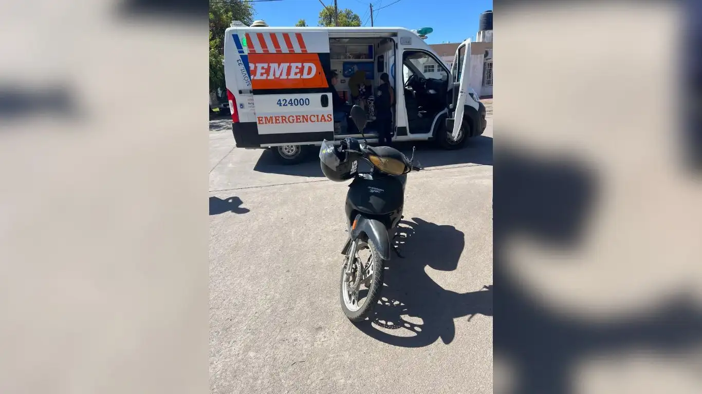 Un servicio de emergencias trasladó a la mujer al Hospital Iturraspe
