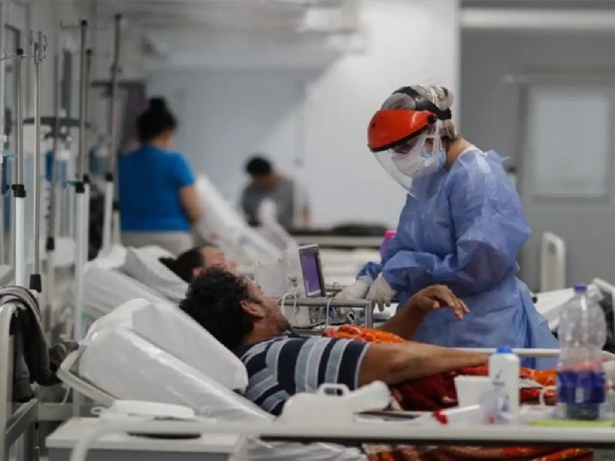 Reportaron 14.034 nuevos casos y 215 muertes a nivel nacional