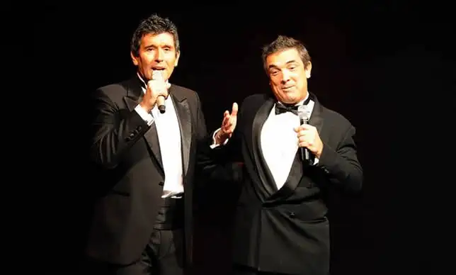 Artaza y Cherutti elogiaron las atracciones culturales del Espacio Clarín