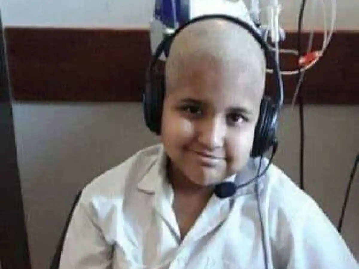 Ramiro lucha contra el cáncer y necesita un trasplante de médula
