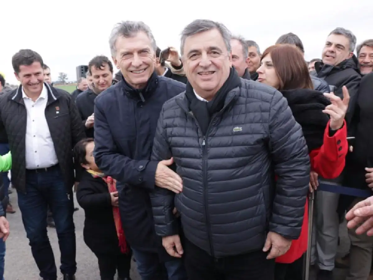 Negri dijo que “se gobierna con aciertos y errores pero los cordobeses no quieren volver atrás”