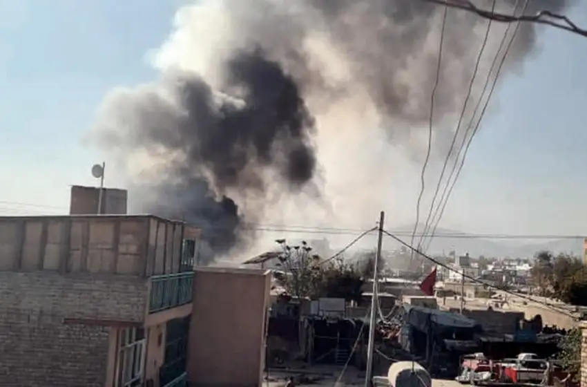 Al menos seis muertos, incluidos cuatro niños, en un ataque de misil en Kabul