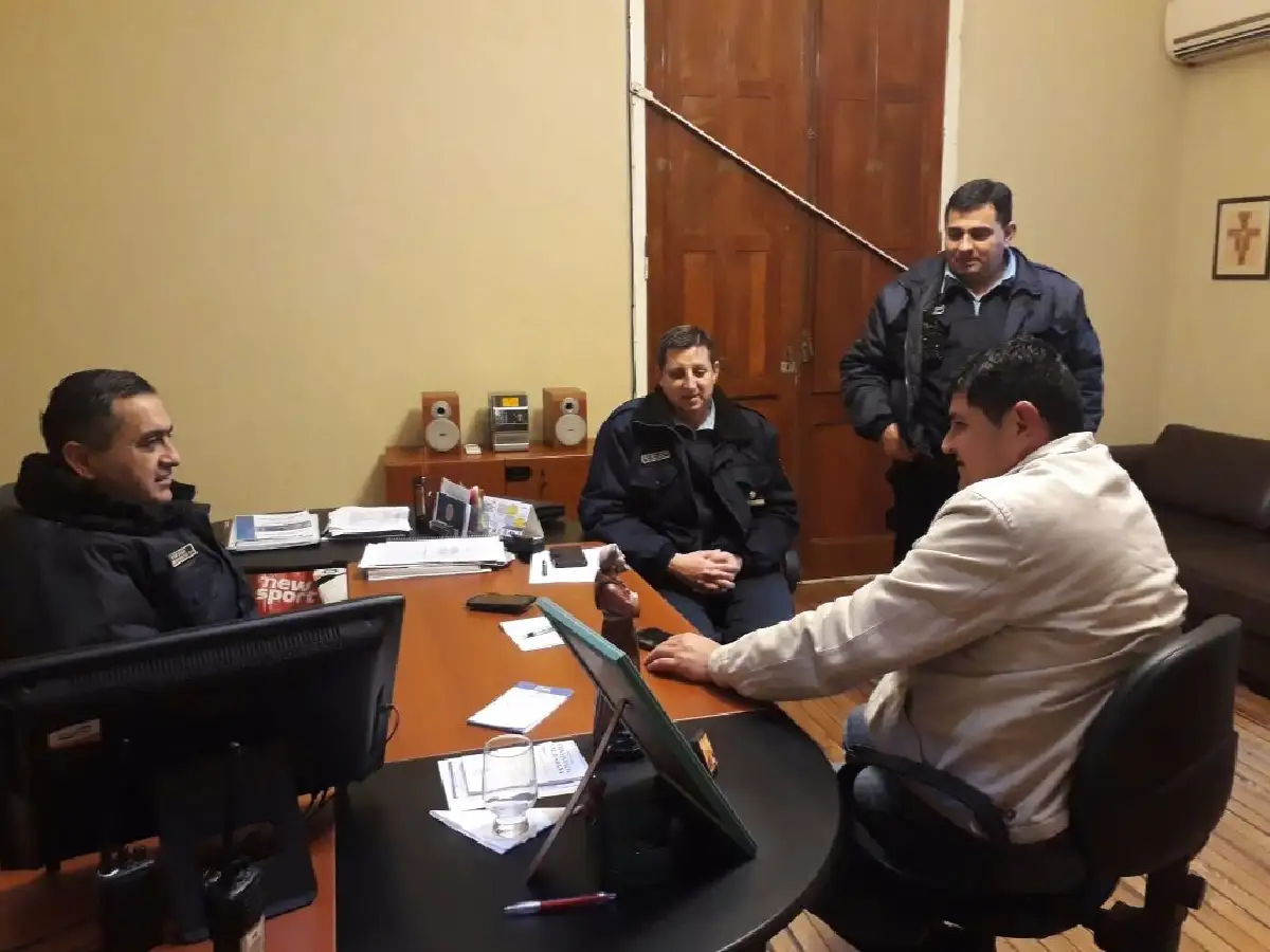 Jefes policiales de San Francisco  y Frontera definieron acciones  de prevención del delito  