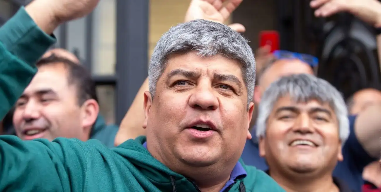 “La CGT está como está el país, en debate" dijo Moyano.