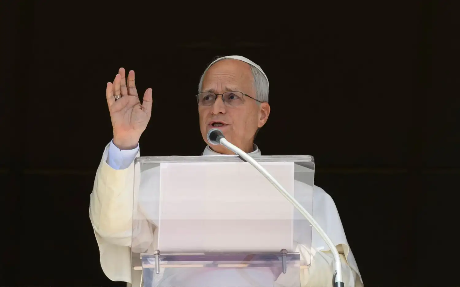 El papa León XIV.