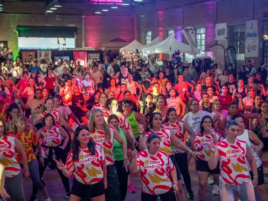 La jornada solidaria reunió a1.912 asistentes, 67 profesores y 60 voluntarios. Foto: Gentileza.