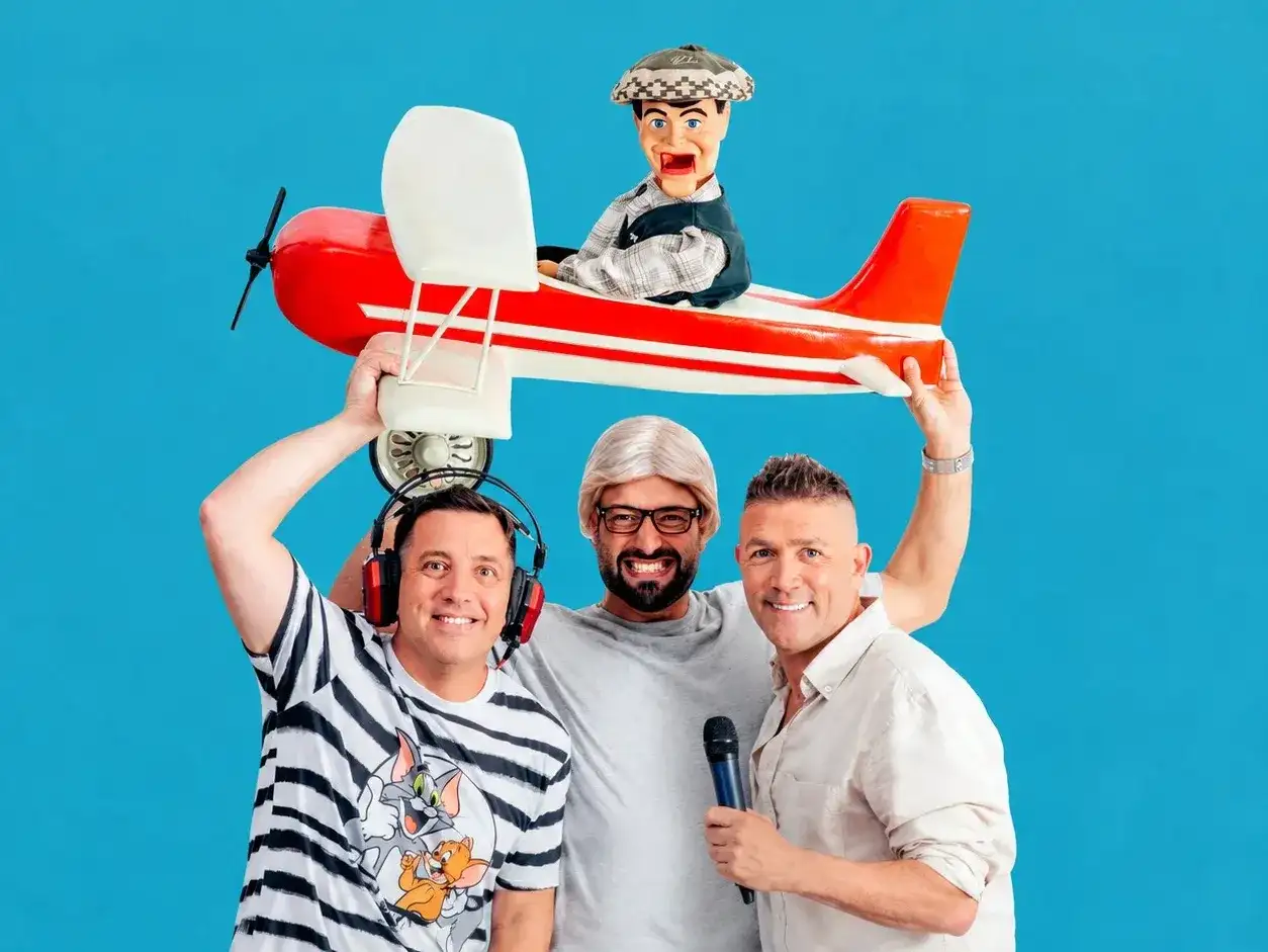 "Pirulo en el aire" llega a Mar del Plata
