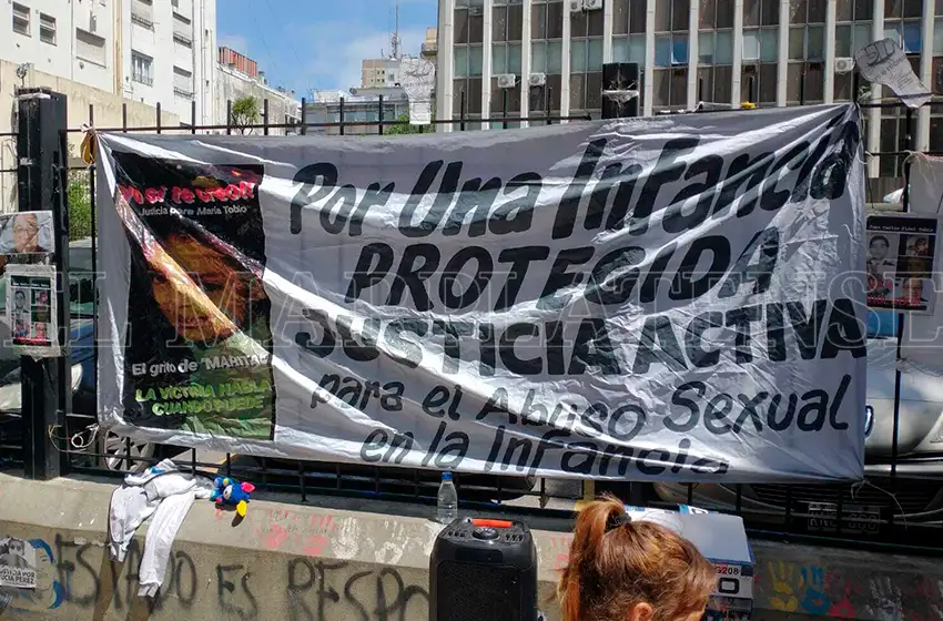 Reclamo en Tribunales: "Mar del Plata de alguna forma está saliendo del silencio"