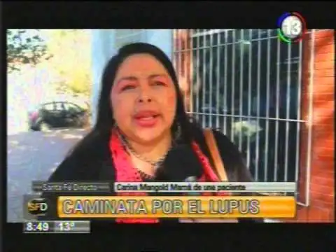Se realizará una caminata para concientizar sobre Lupus