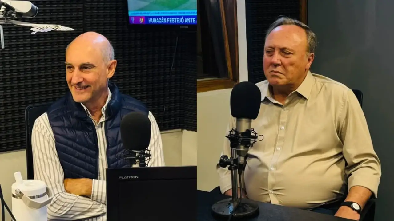 Roberto Bohn y César Mina explicaron la charla que se brindará en la UTN.