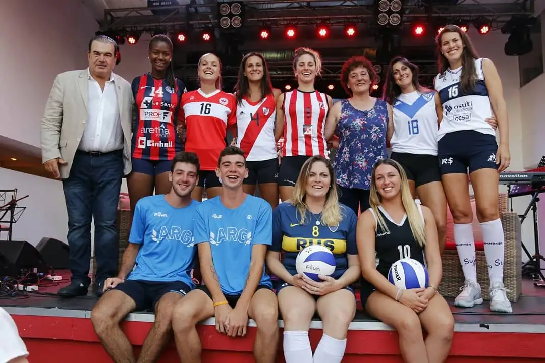La Liga Femenina se presentó en Mar del Plata
