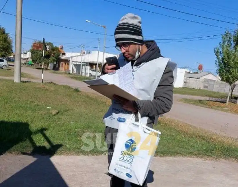 La provincia brindó detalles sobre el Censo 2022