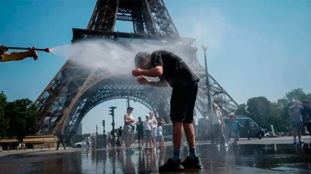 Calor extremo en Europa