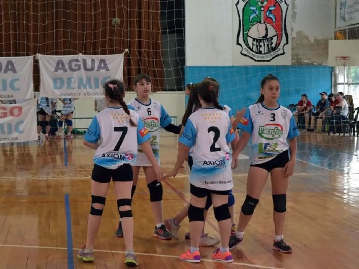 Comienza el campus del 9 de Julio Olímpico de Freyre