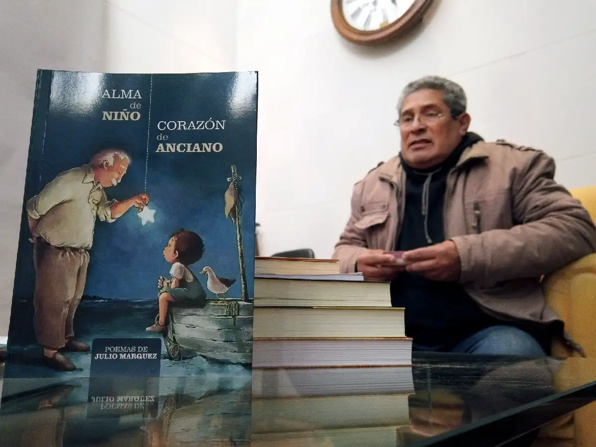 Alma de poeta y  corazón solidario