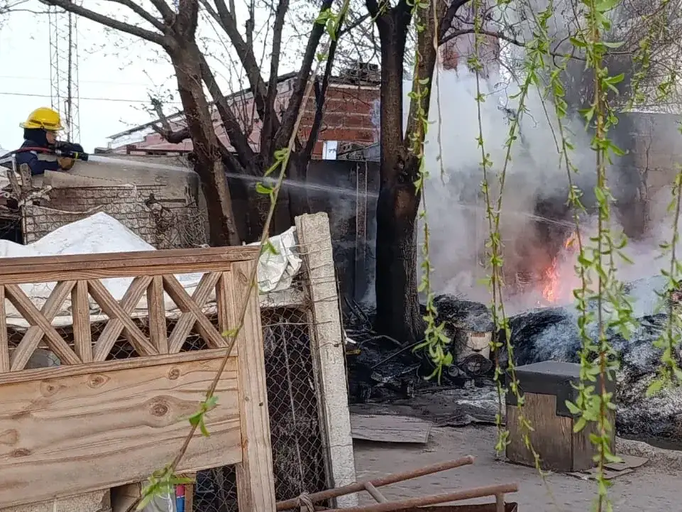 INCENDIO CASA