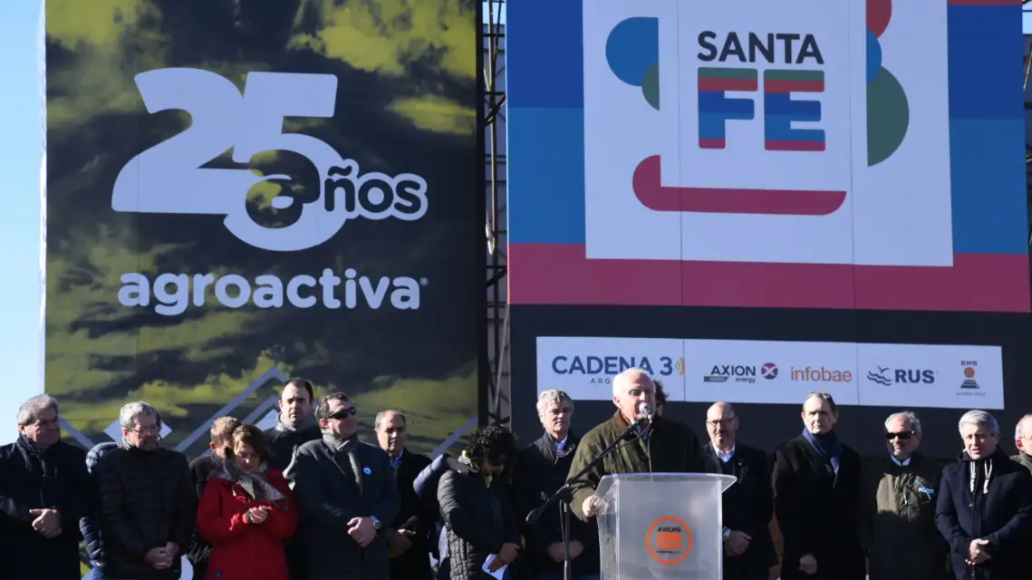 Lifschitz inauguró la 25º edición de Agroactiva