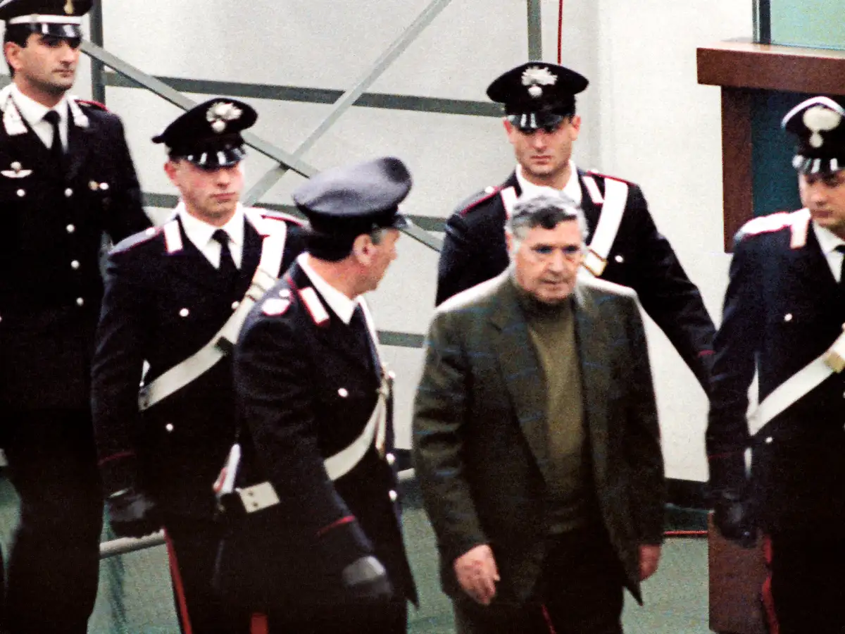Murió a los 87 años "Totò" Riina, el jefe de la cosa nostra