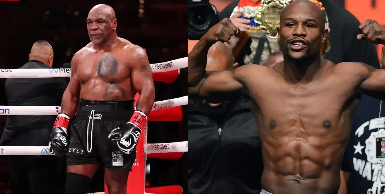 Confirmaron la fecha y la sede de la esperada pelea entre Mike Tyson y Floyd Mayweather.