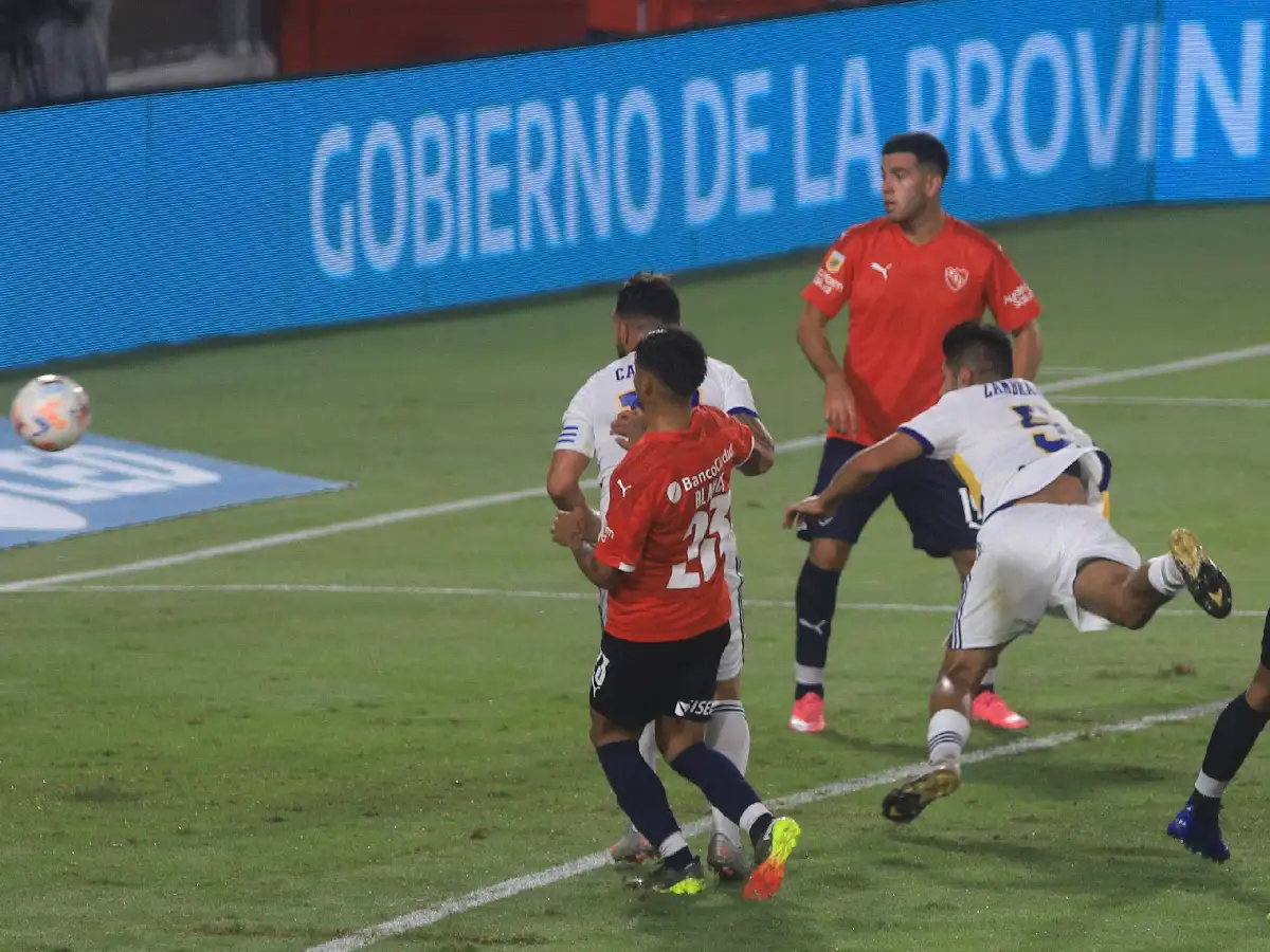 Independiente-Boca, iguales en Avellaneda