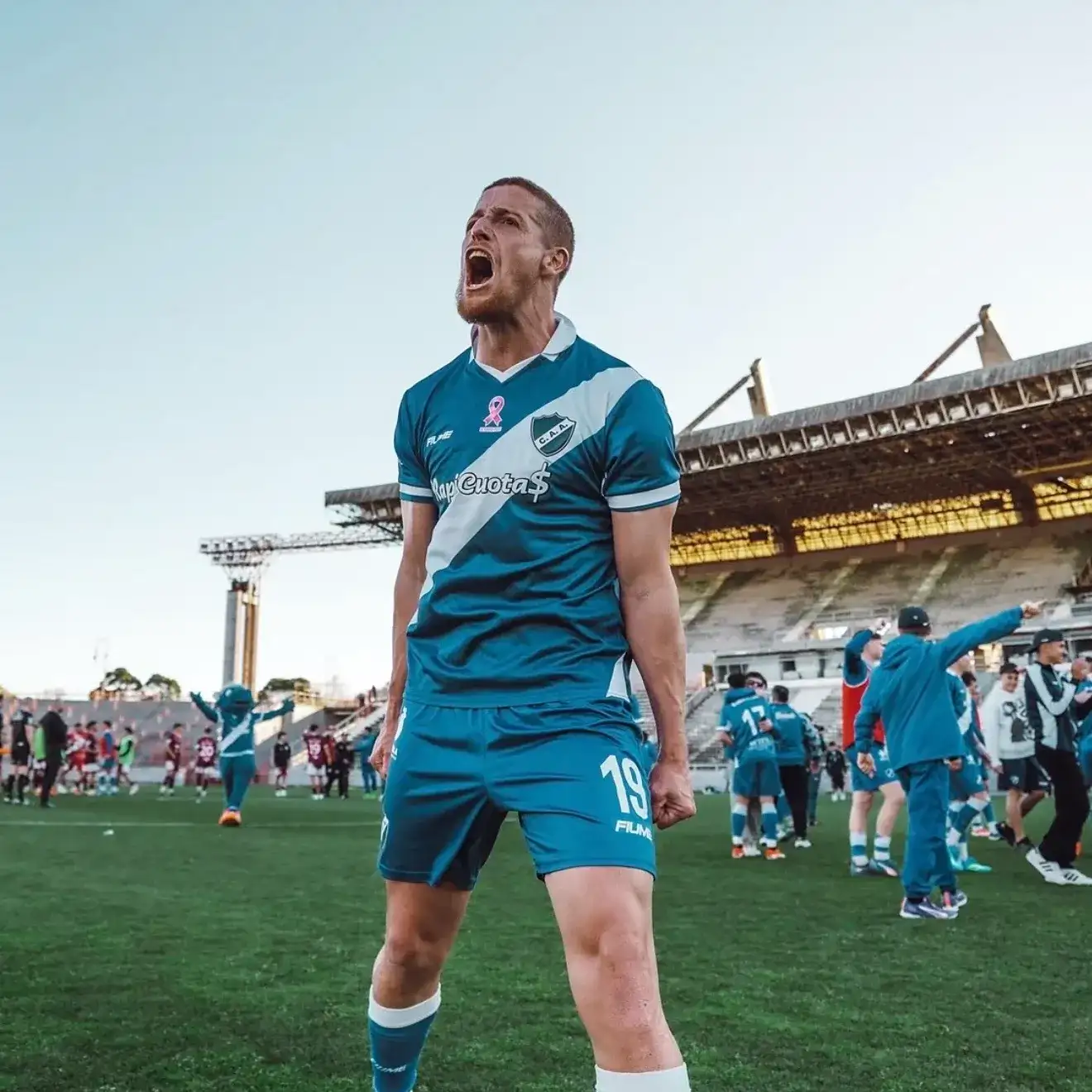 Germán Sosa pidió disculpas tras su expulsión ante Cipolletti