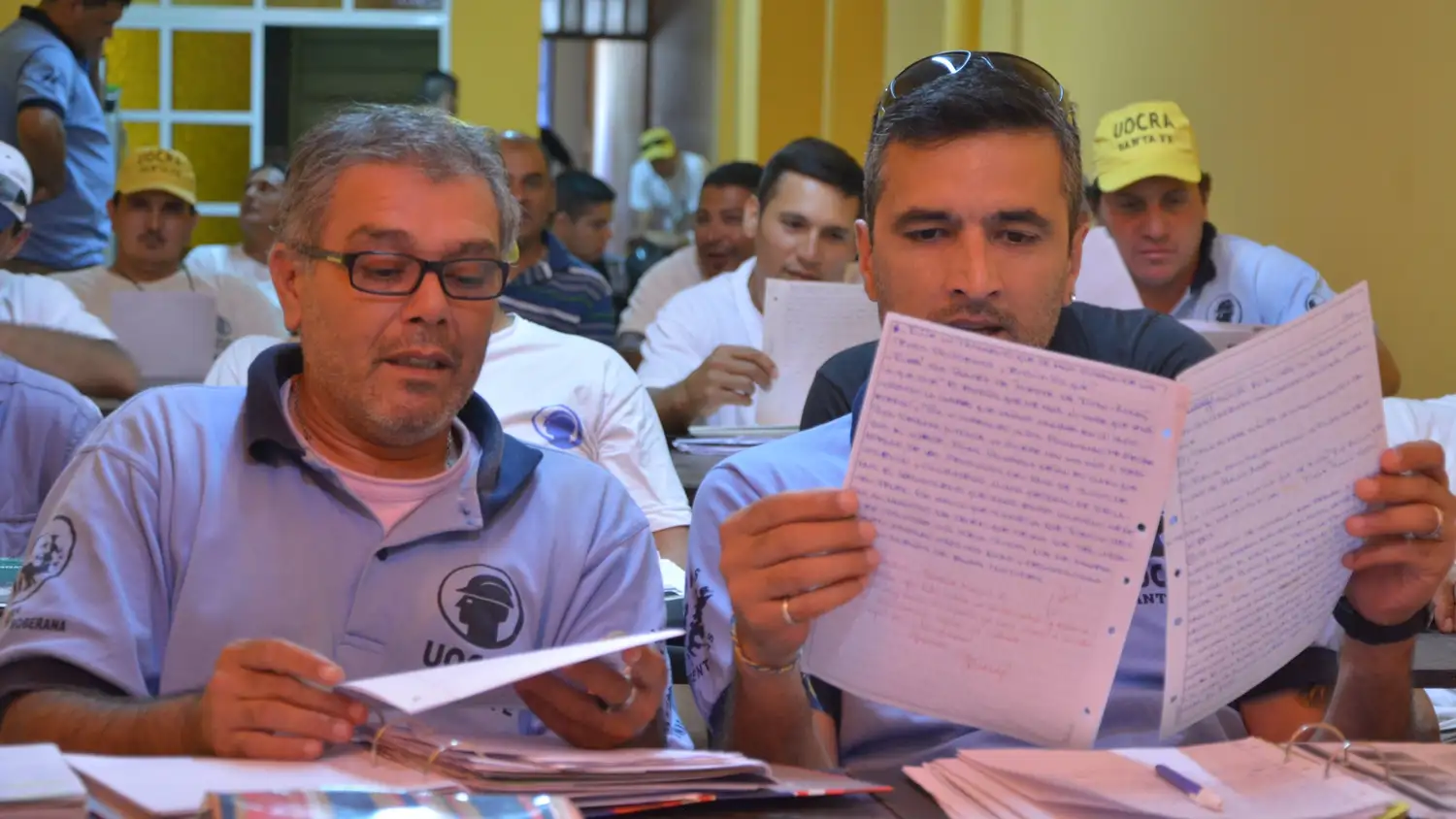 Más de 30 estudiantes transitan la secundaria en la Uocra