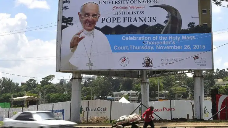 El papa Francisco viajará a África en la gira más arriesgada de su pontificado