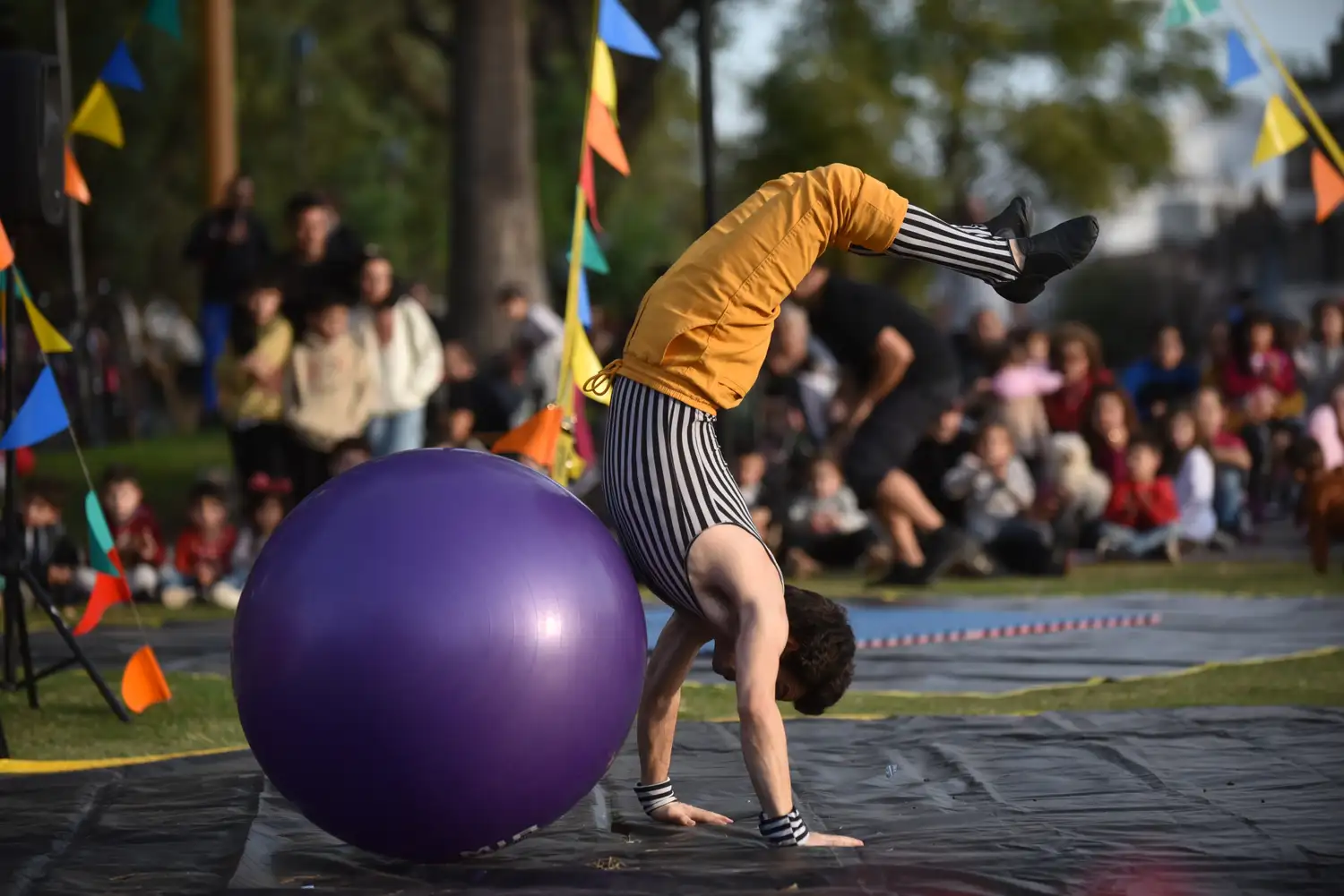 Una iniciativa de La Parlota Circo y el Festival San FranCirco (Archivo)