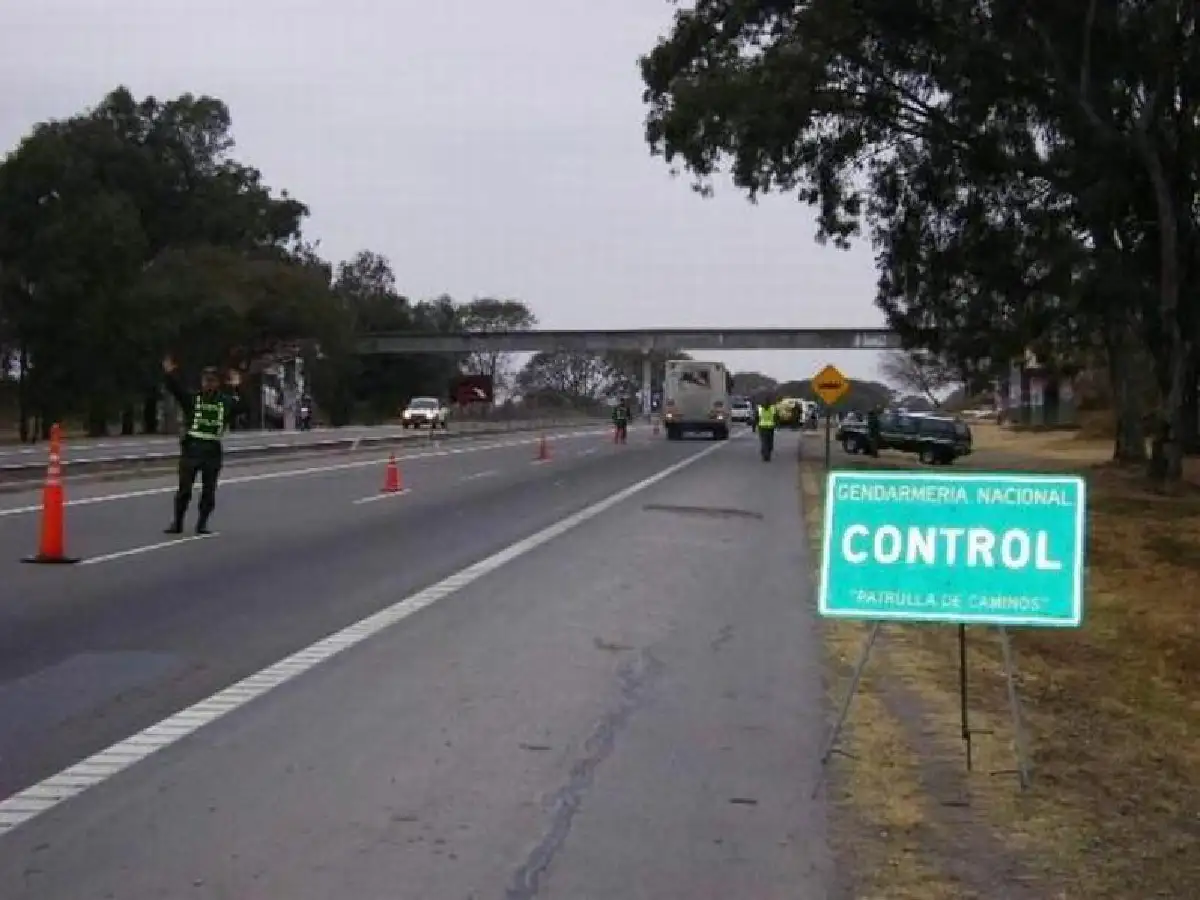 Según la Provincia, los controles de Gendarmería son legales