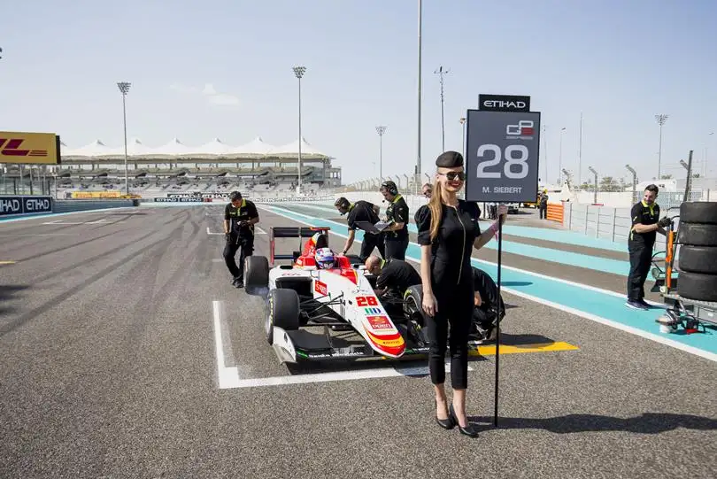 GP3: Siebert no completó la final