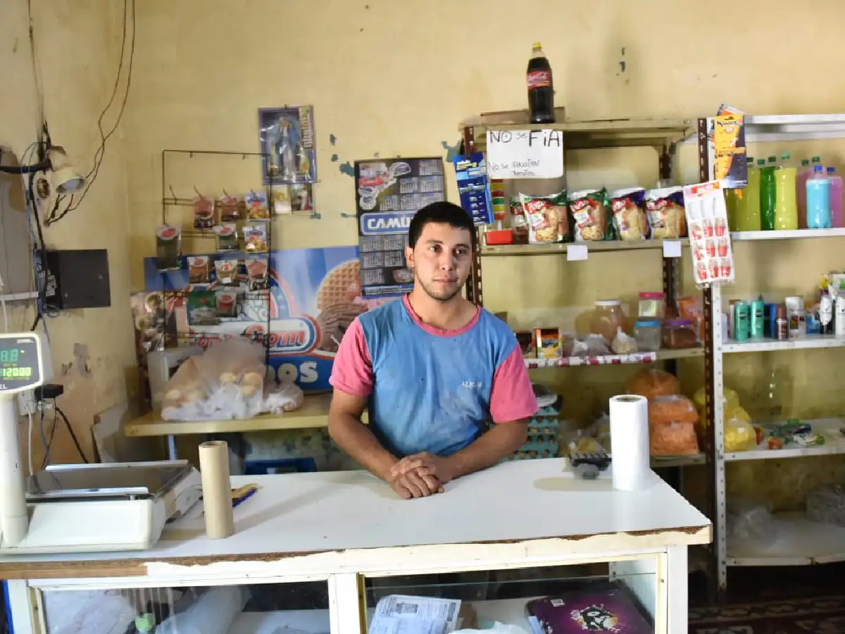 “No estaba apurado, no parecía que alguien lo siguiera”, dijo el kiosquero que atendió a Casermeiro en Luxardo 