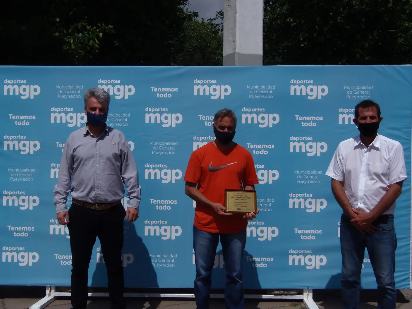 Se culminó la entrega de las Medallas al Mérito Deportivo