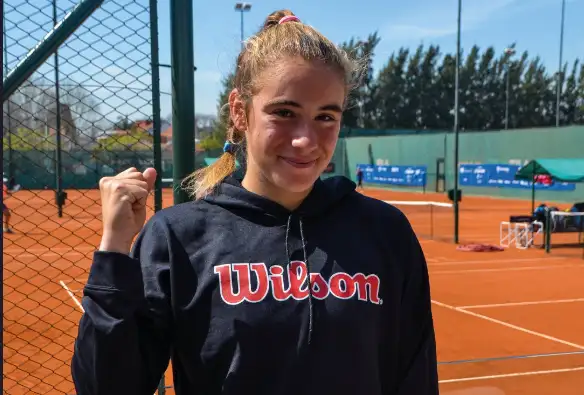 W15 Buenos Aires: Solana Sierra jugará su primera semifinal profesional