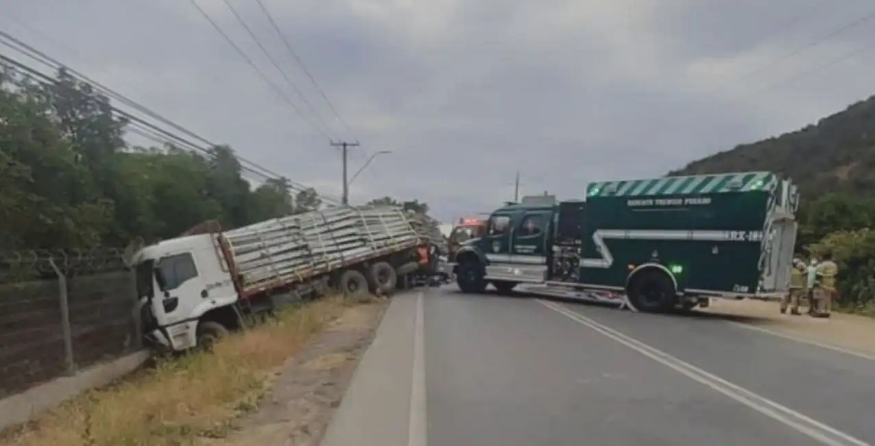 Chile: nueve muertos y dos heridos graves tras un importante accidente