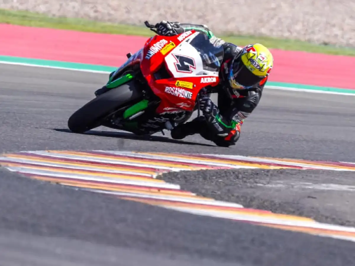Ribodino quedó cerca de la “pole”