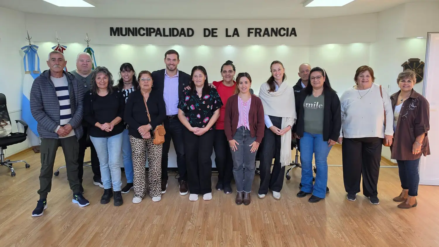 Tu Casa, Tu Escritura: firmaron catorce escrituras sociales en La Francia